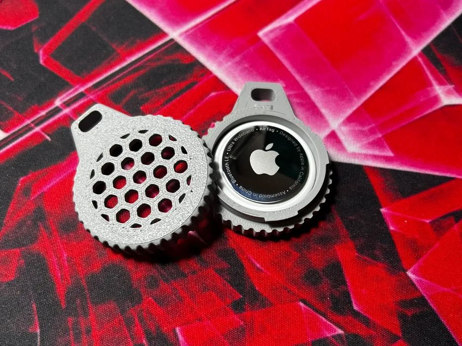 Suporte Resistente Hexagonal para AirTag