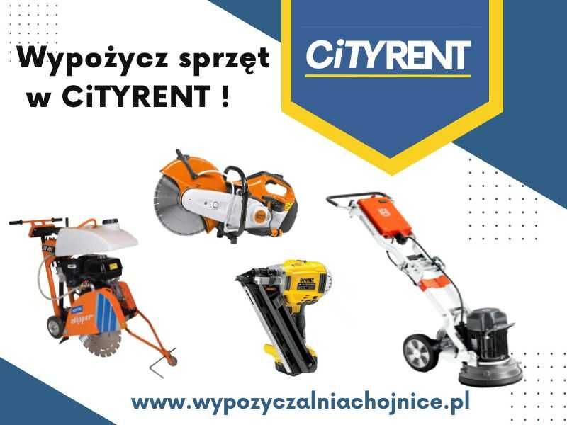 Wypożyczalnia i SERWIS narzędzi budowlanych i ogrodniczych CiTYRENT