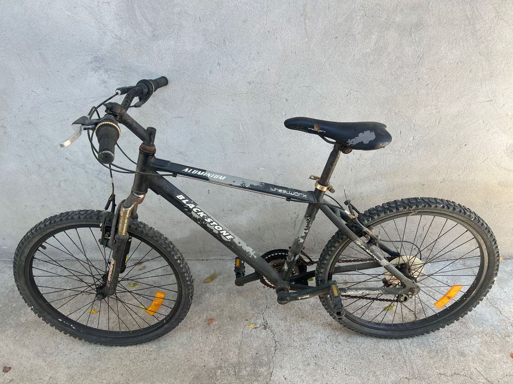 Bicicleta para restauro