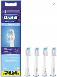Oral-B Pulsonic Clean Wymienne końcówki 4 sztuki