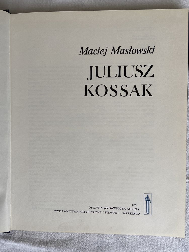 Juliusz Kossak - Album w twardej oprawie z obwolutą