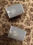 2 satelity monitory stereo  CANTON CD 10 II - Okazja !
