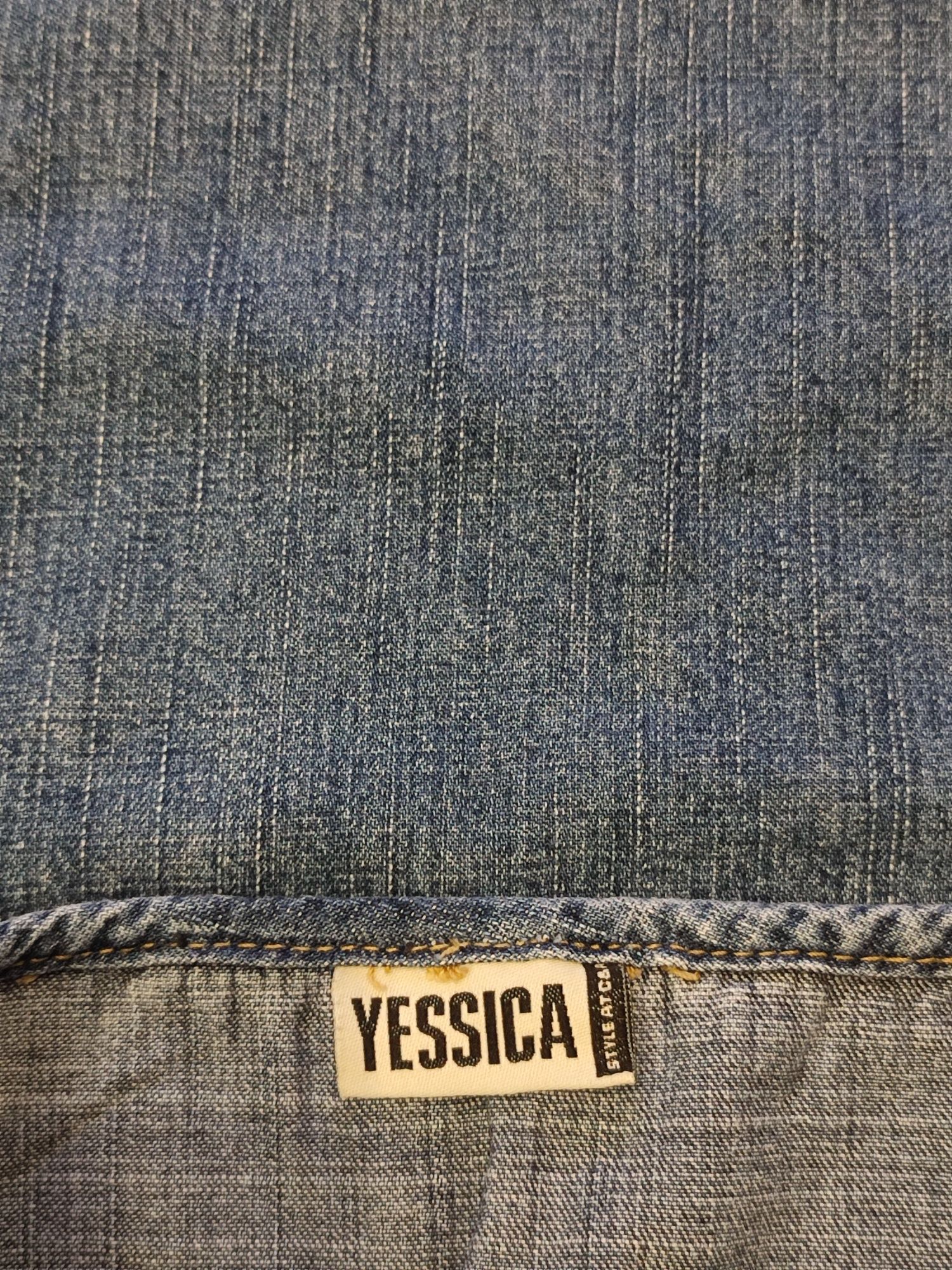 Sukienka ciążowa jeans Yessica C&A rozmiar M L XL