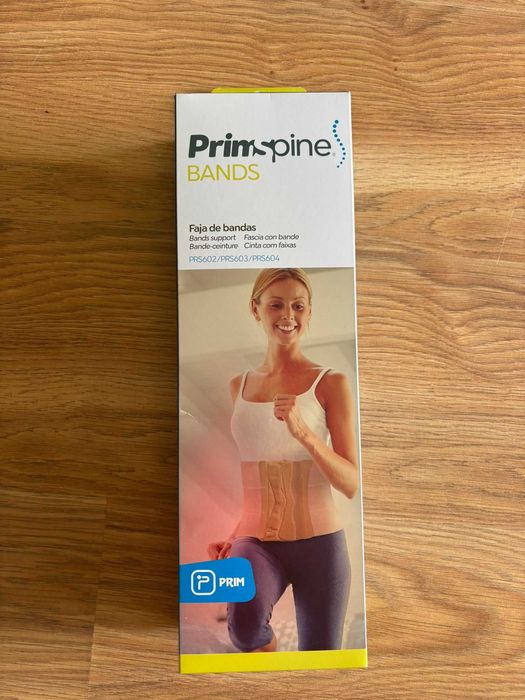 PrimSpine Bands - cinta com faixas pós parto