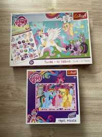 Puzzle my little pony kucyki 4+ 50 elementów