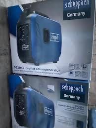 Инверторный генератор Scheppach SG2500I