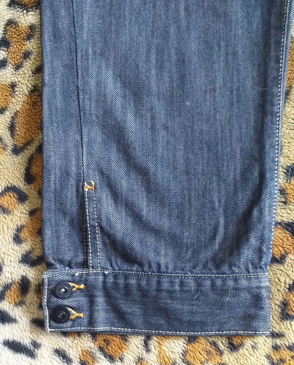 Капри женские джинсовые 30 размер
