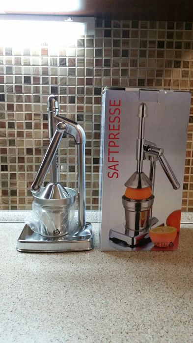 Соковыжималка пресс для цитрусовых пресс для сока  куплен в ГЕРМАНИИ