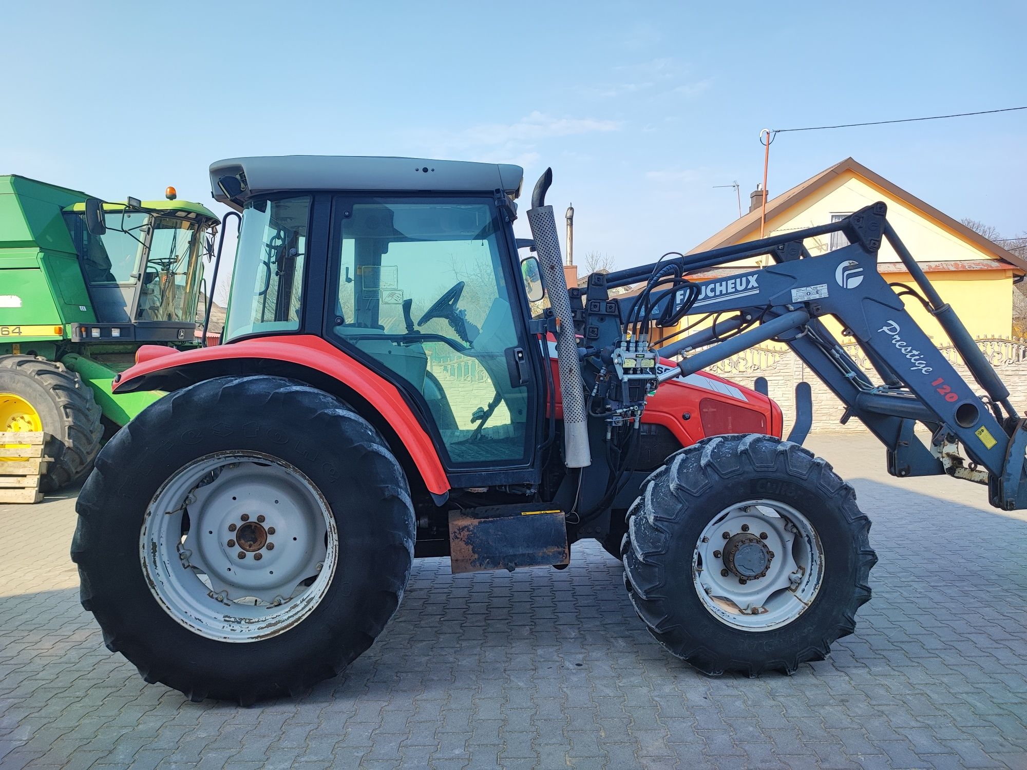 Massey Ferguson 5455, 2007 roku