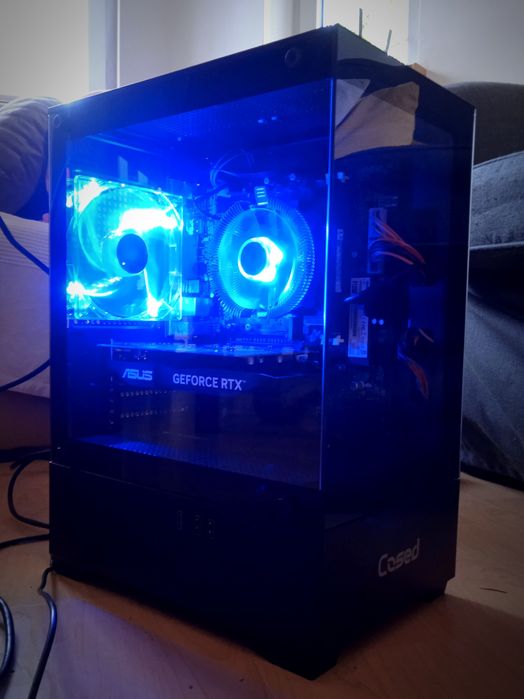 NOWY RTX 3070 i7 11700 f ddr4 16gb sshd komputer do gier dla grafika