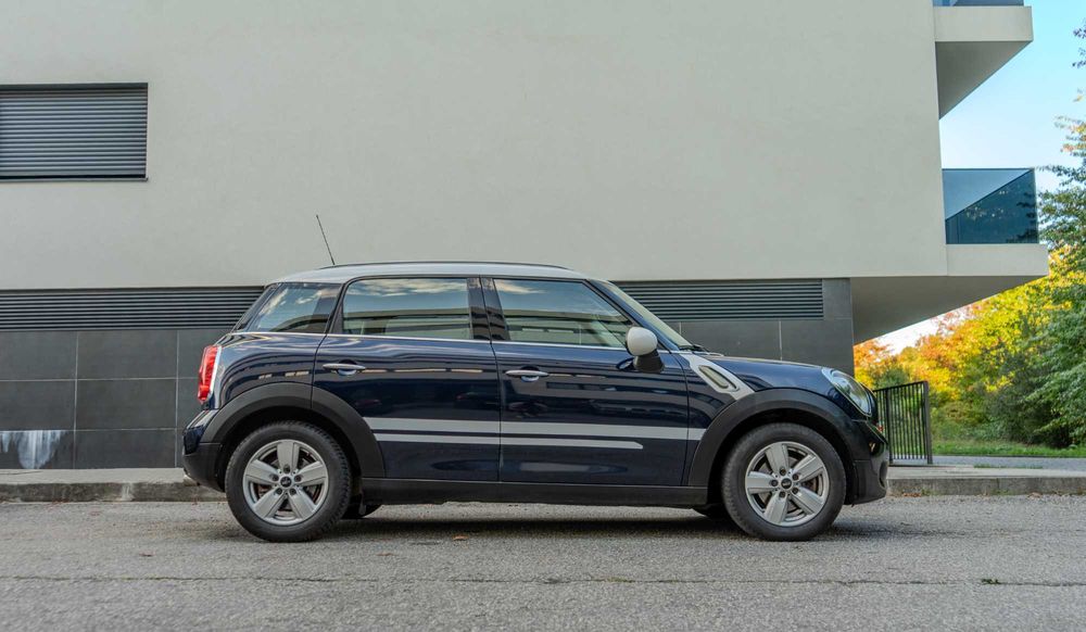 Mini Countryman Cooper D - Motor BMW