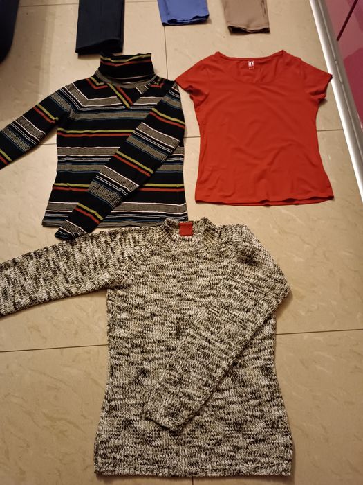 Zestaw ubrań Damskich7 sztuk +2 gratisy