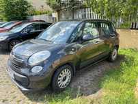 Fiat 500L Auto w b.dobrym stanie, fabryczna instalacja gazowa. Faktura VAT.