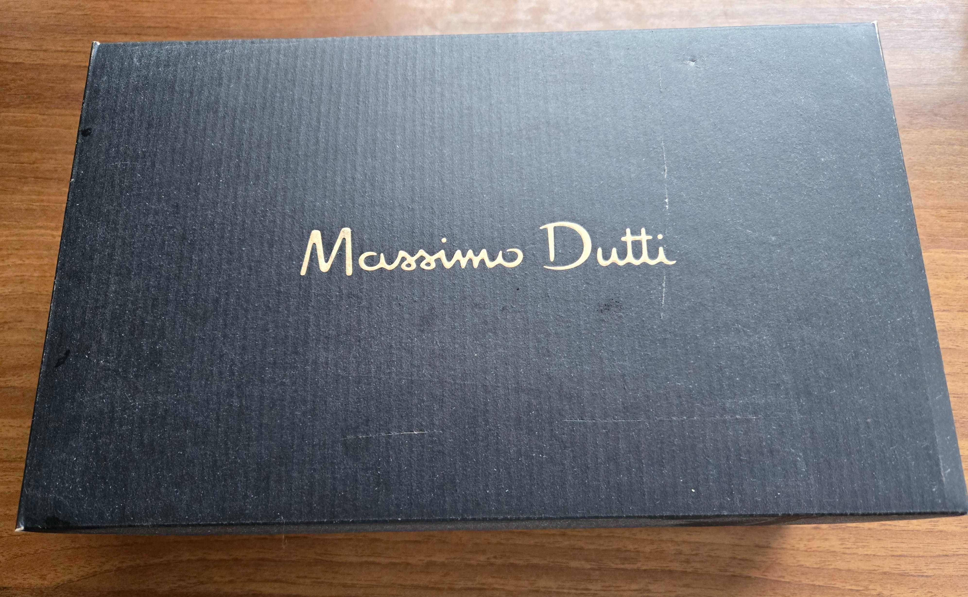 Mokasyny Massimo Dutti roz.38