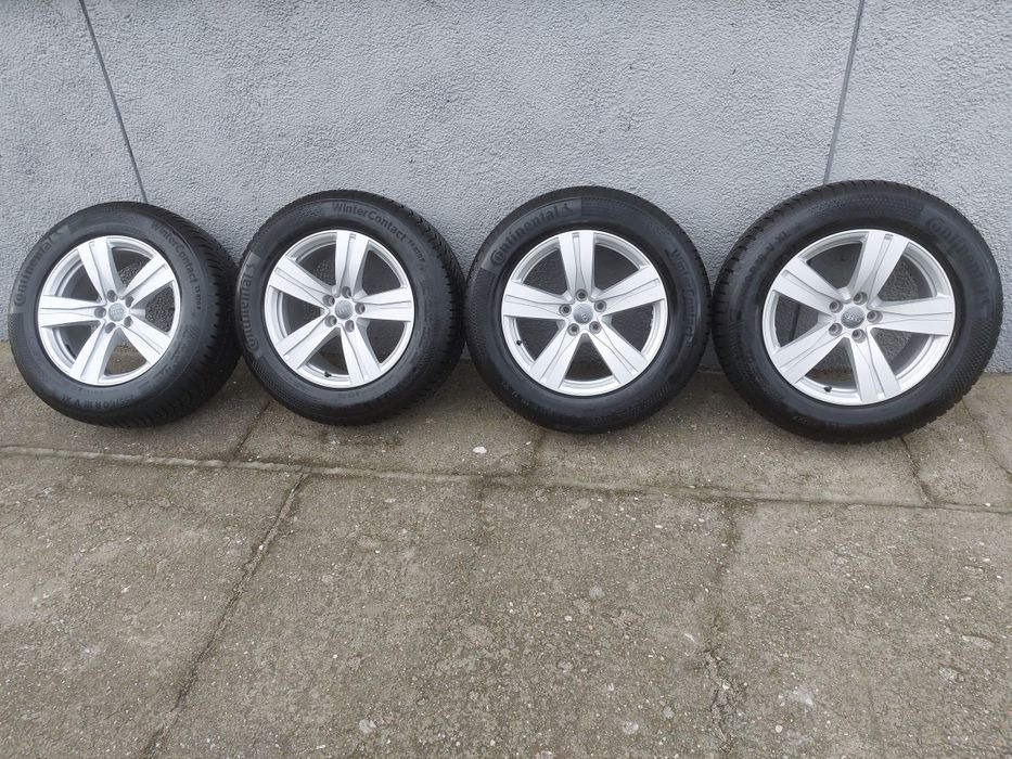 Koła, opony zimowe i felgi AUDI 18" 255/60/18