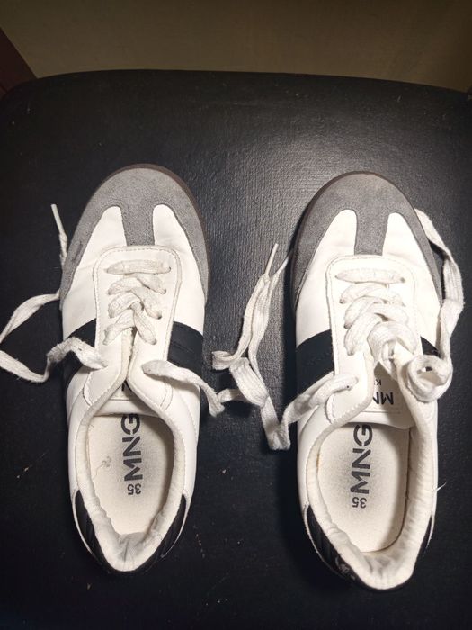 Кеды Mango подростковые