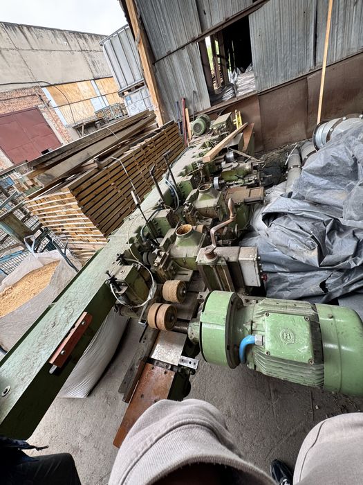 Weining 4 сторонній верстат Унімат-17