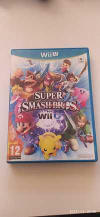 Super Smash Bros Nintendo Wii U PAL UK stan idealny