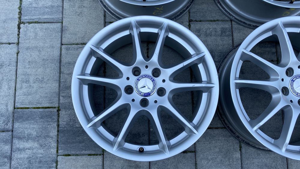 Felgi aluminiowe Mercedes W169 5x112 17 cali W245 W246 A B klasa