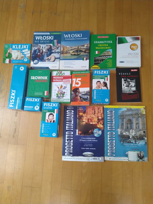 Zestaw do nauki włoskiego