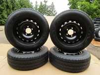 4x NOWE Felgi Koła 16 Renault Master III Opel Movano II 6,5 j 5x130 ET66 + Opony 225/65 16C 16 C
