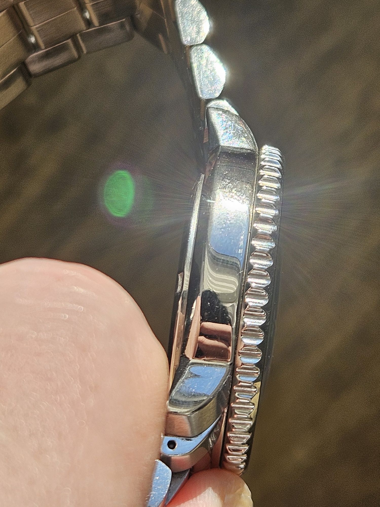 Zegarek kwarcowy Seiko flightmaster Sna413