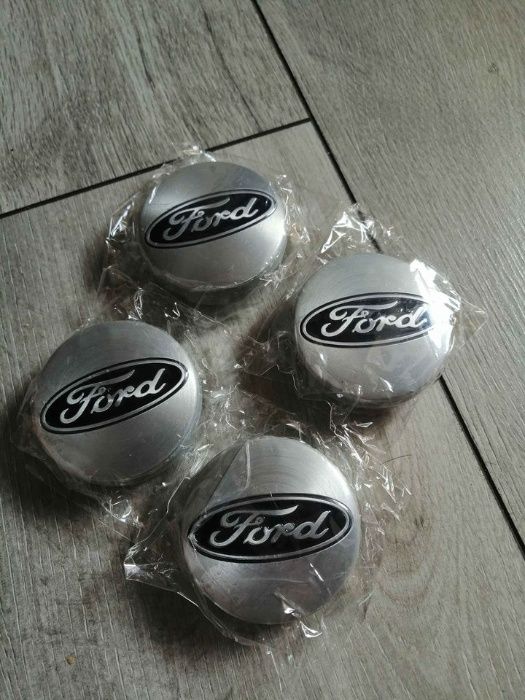 NOWE Dekielki Ford 54mm 55mm Mondeo Kuga Fiesta Ka Focus do felg felgi