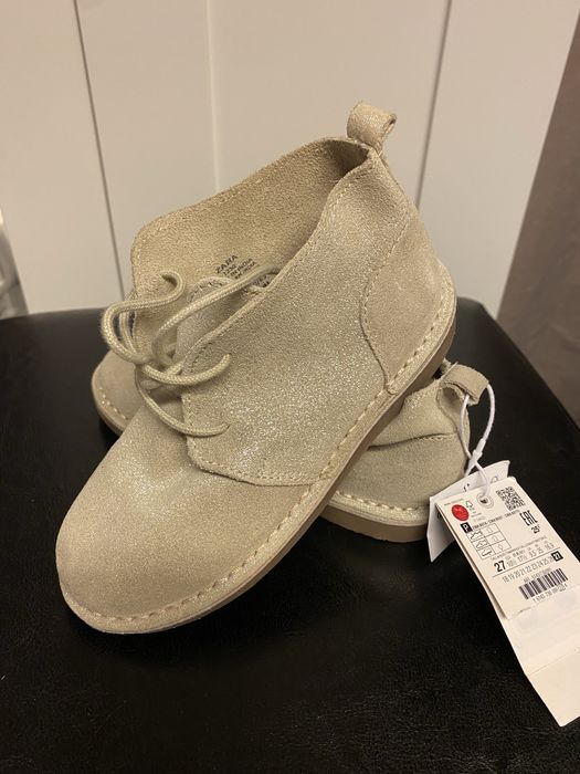 Дитячі лофери ZARA (27 розмір)