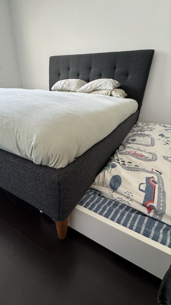 Dois gavetões cama Slakt ikea para colchões 90x200