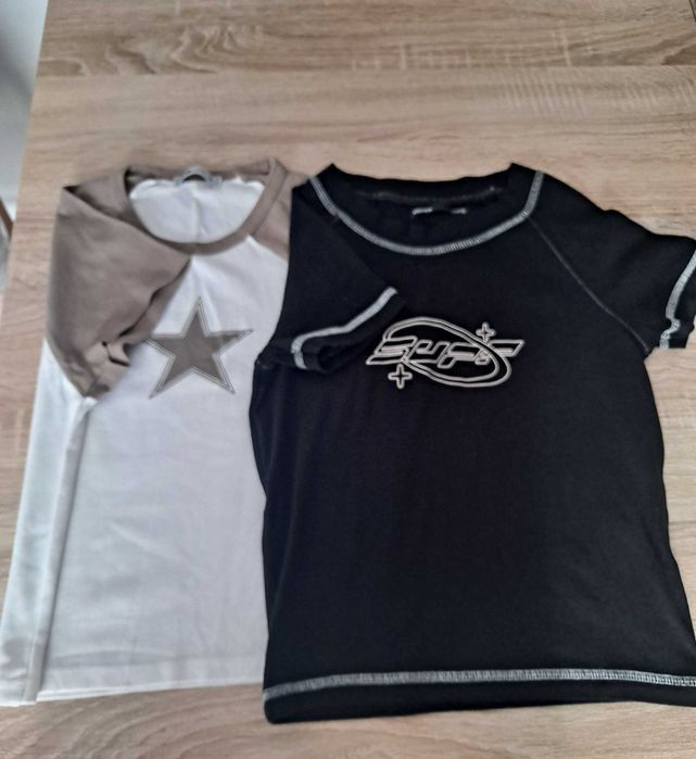 Crop top 2szt.hause i new yorker roz m