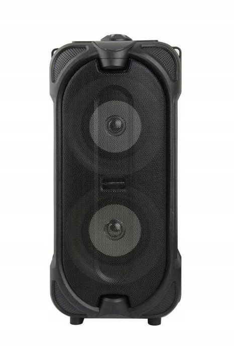Przenośny głośnik Bluetooth z podświetleniem BT FM LED RGB RYTHM NOWY