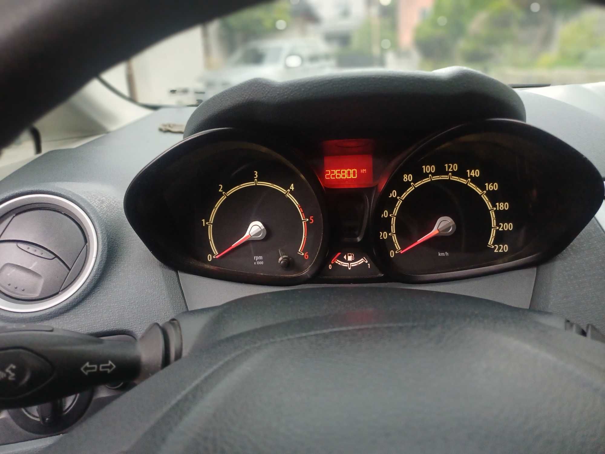 Ford Fiesta 1.4 TDCI