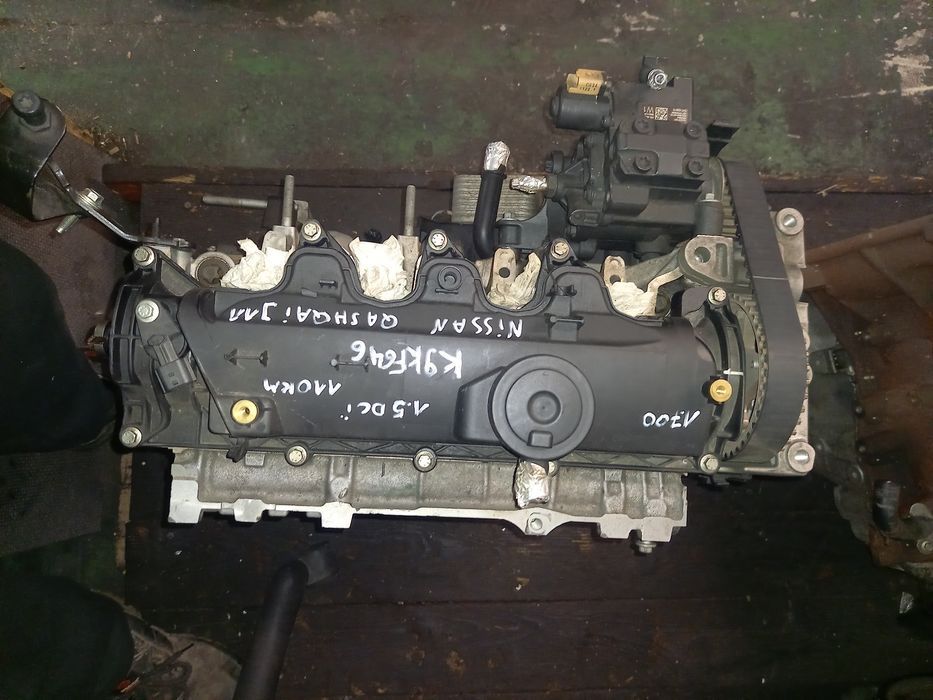 Silnik 1.5 dci Renault Nissan K9KF646