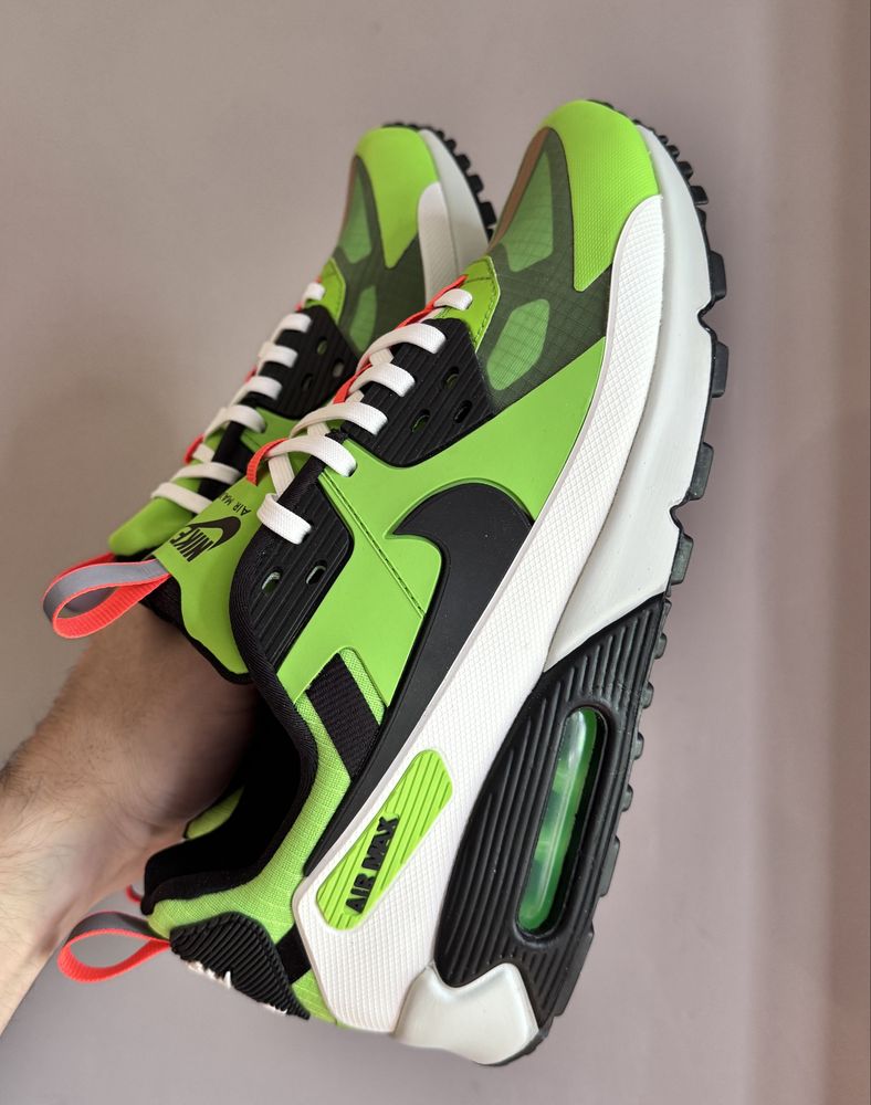 Кроссовки Nike Air Max 90 Drift, Action Green, 9US/42,5, оригинал