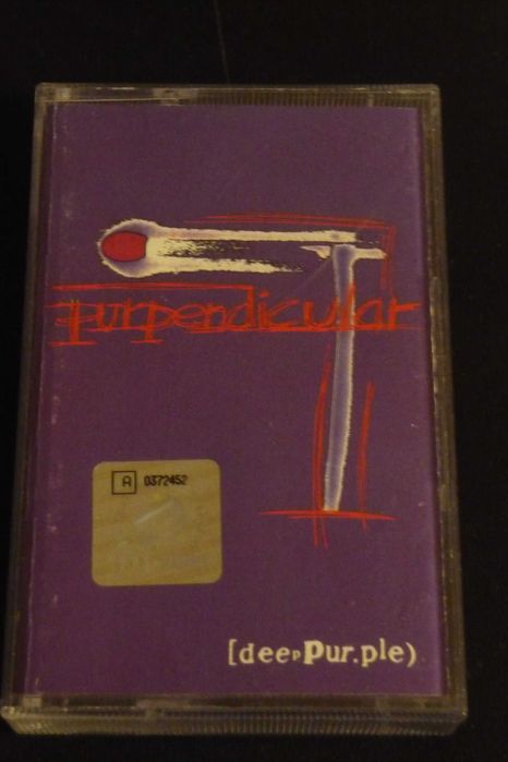 DEEP PURPLE - Purpendicular - kaseta magnetofonowa