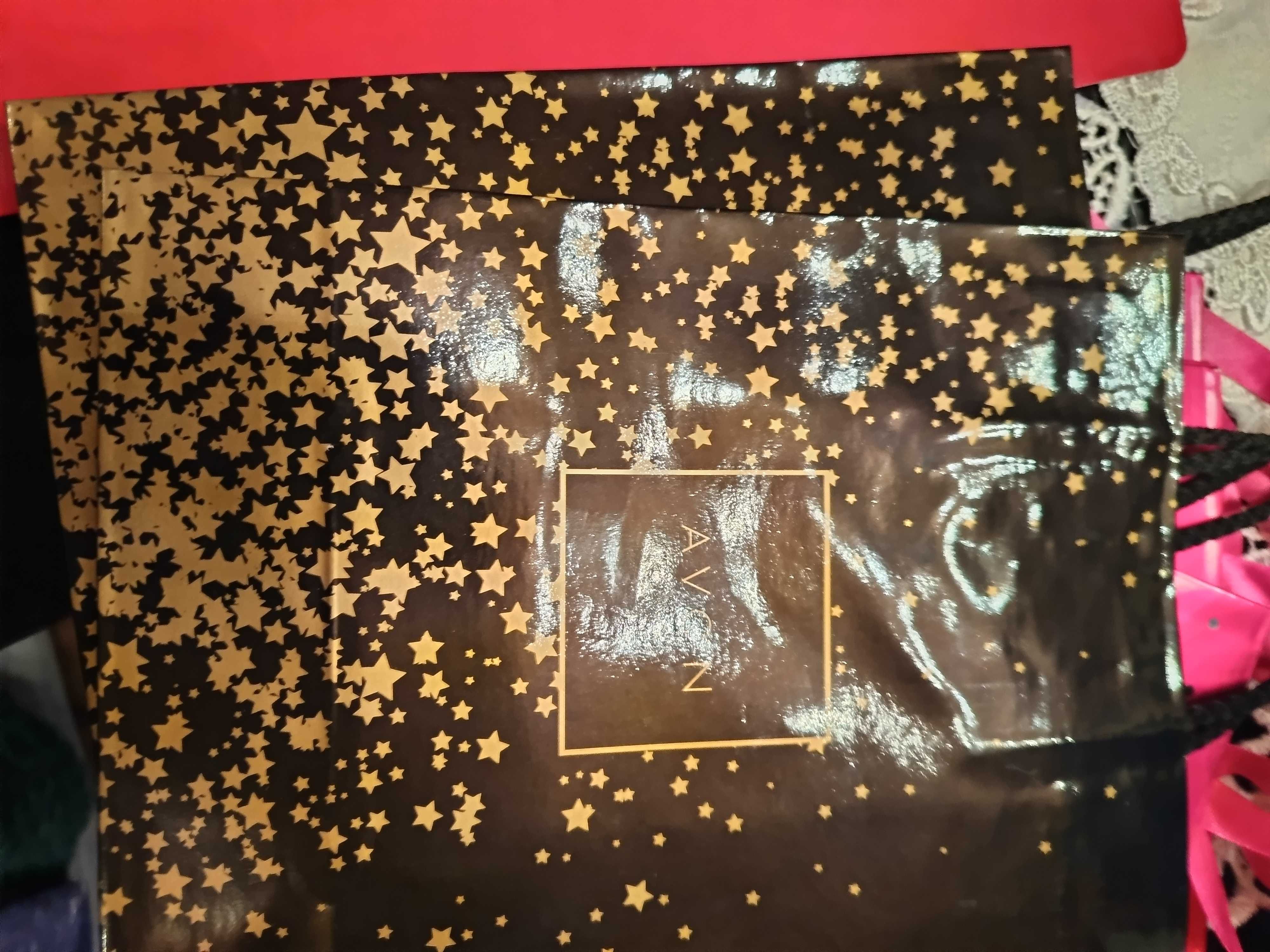Torebki prezentowe świąteczne zestaw 15 szt