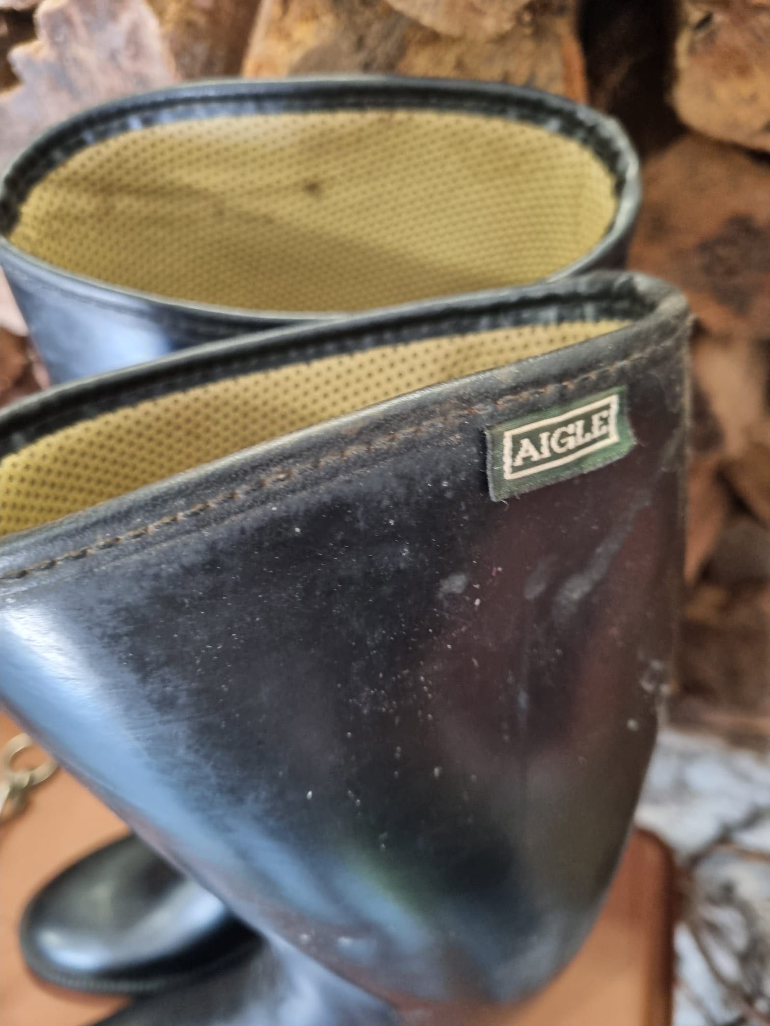 Botas de equitação