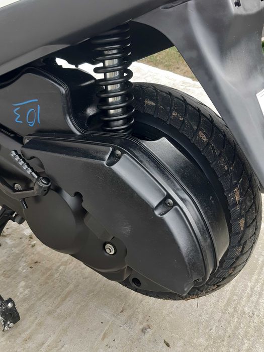 Скутер Suzuki address v125 injection