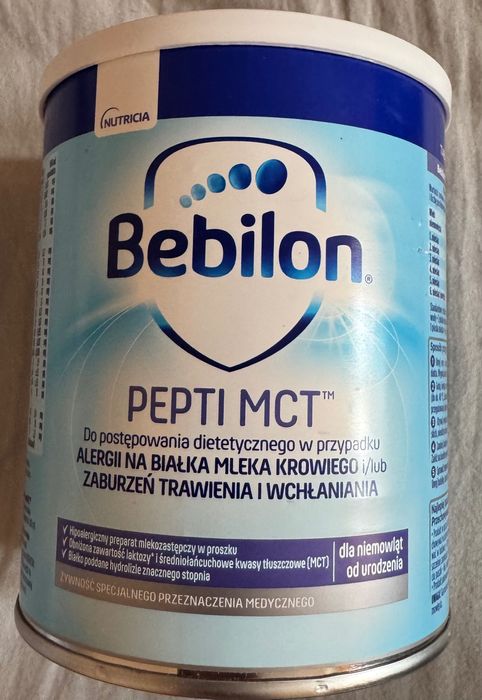 Mleko Bebilon Pepti MCT