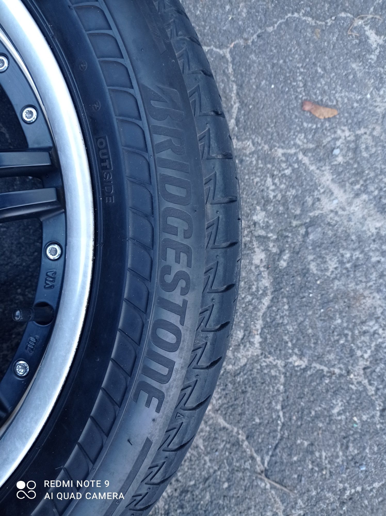 Резина лето R19/245/50 BRIDGESTONE TURANZA runflat