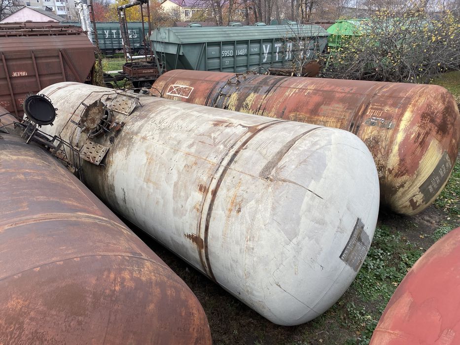 Бочки Ємності ЖД цистерни 54, 63, 73 м.куб. під КАС, ГСМ, олію