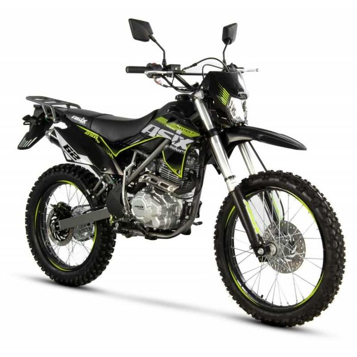 Cross ASIX DEFENDER 150CC Duże Koła Lampa LED Lusterka  Raty Dostawa