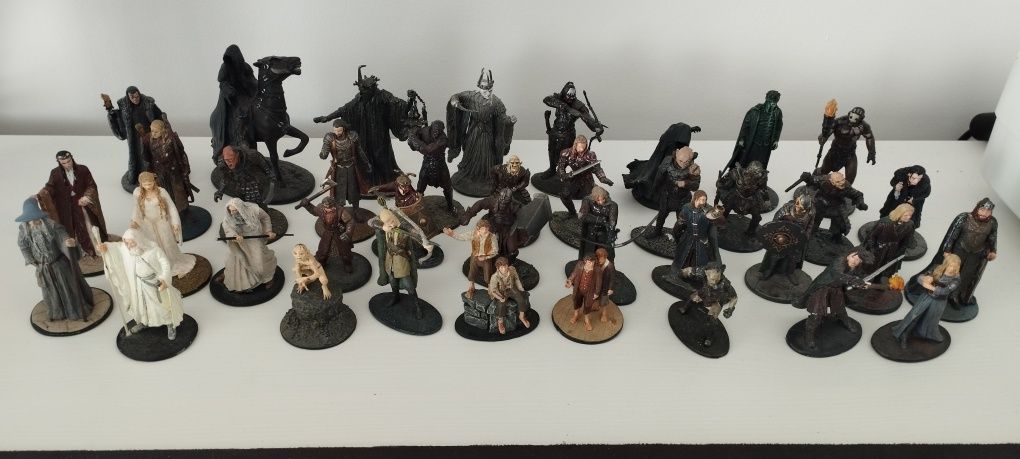 Figuras de Chumbo d' O Senhor dos Aneis 'The Lord of the Rings'