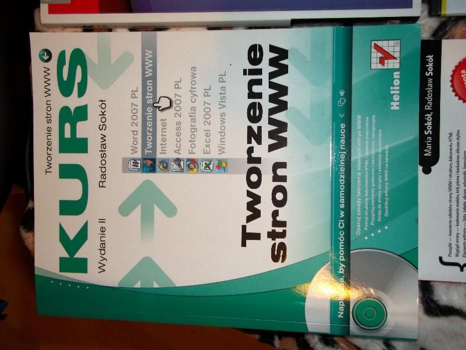 JOOMLA ( 2 kursy video + 4 książka z CD) nowe / nie używane