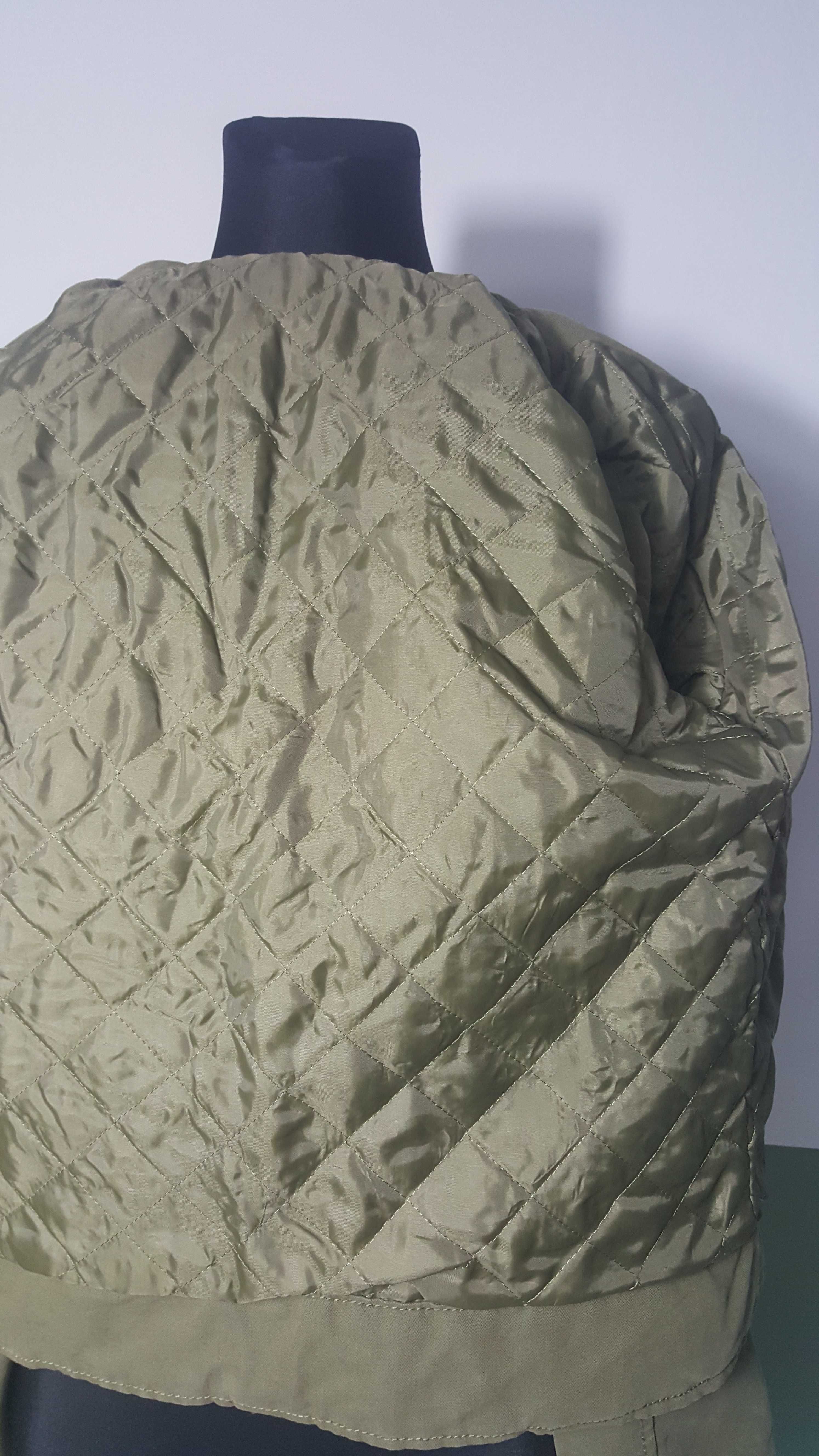 XDYE Pull&Bear Kurtka w stylu biker Ramoneska Ćwieki 36 S