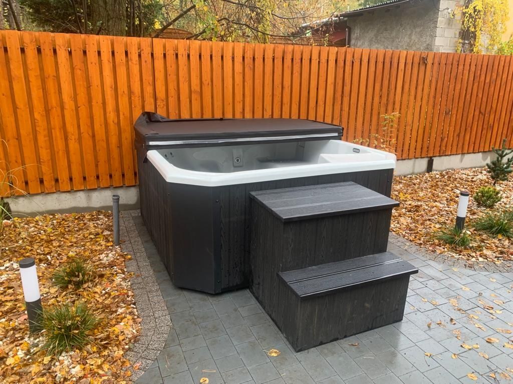 Jacuzzi 59 Dysz Balia Hot TUB gorąca beczka sauna