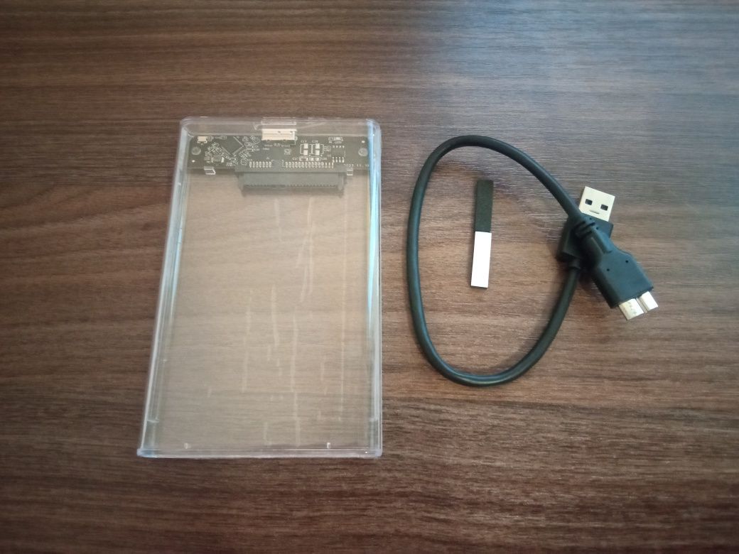 Зовнішня кишеня для SSD чи HDD