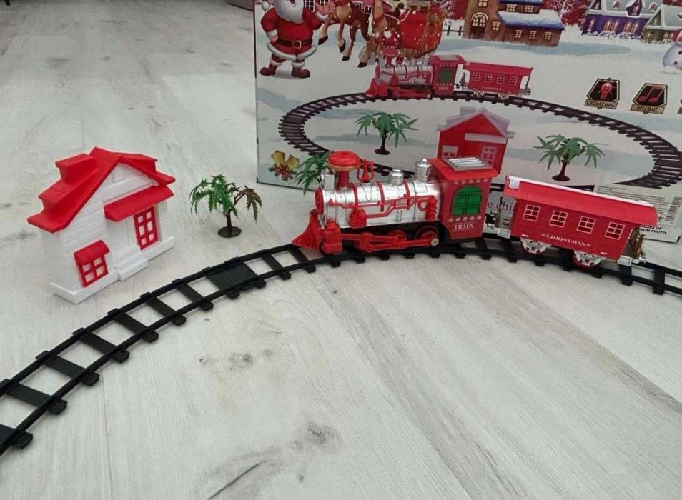 Нова! Залізна дорога. Подарункова коробка