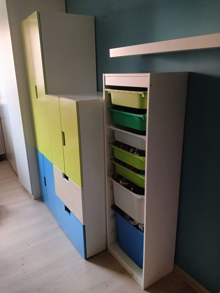 STUVA ikea,szafa ,szafka, szuflady, kargo