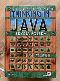 Thinking in Java wydanie IV edycja polska